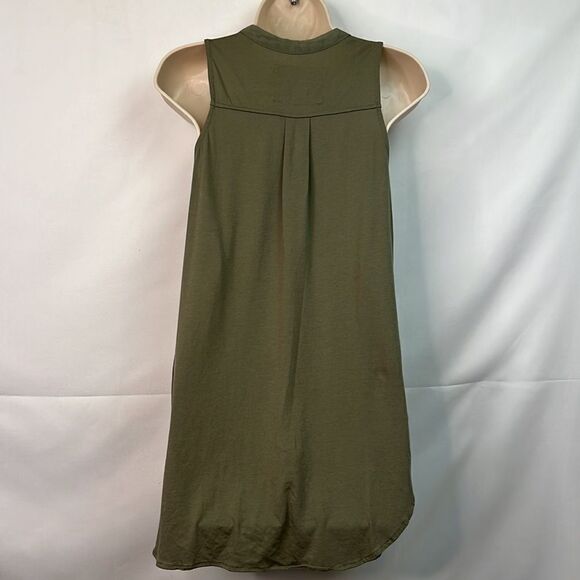 Maeve by Anthropologie Olive Green sleeveless tunic top size XS EUC - Picture 9 of 15